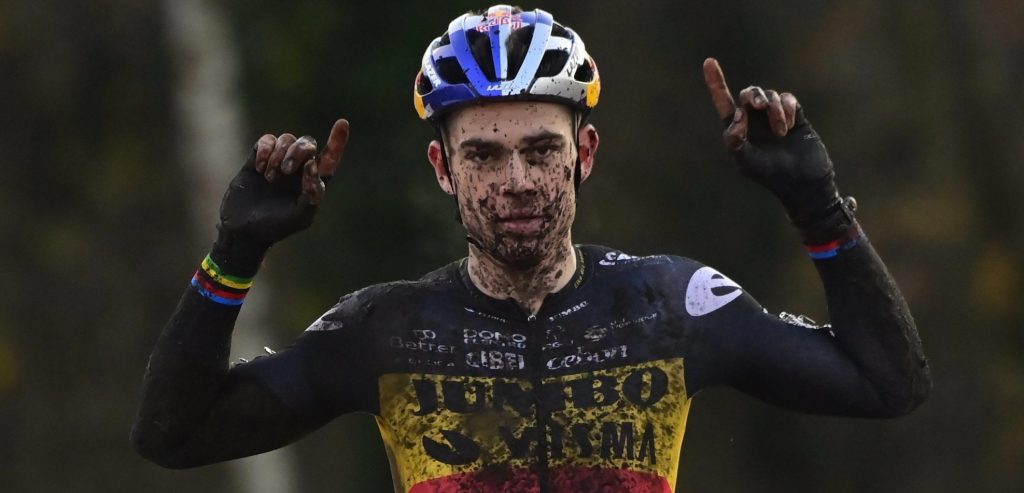 Wout van Aert oppermachtig in Ethias Cross Essen