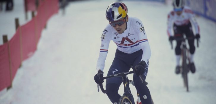Tom Pidcock: “Ik kijk echt uit naar de dubbel dit weekend”