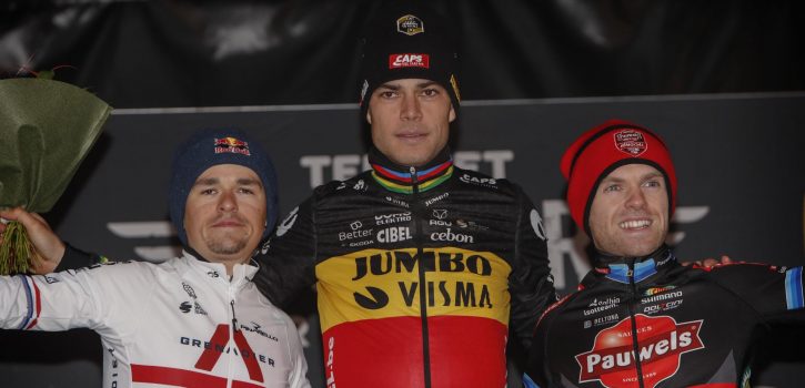 Van Aert en Pidcock komen top-10 Superprestige binnen