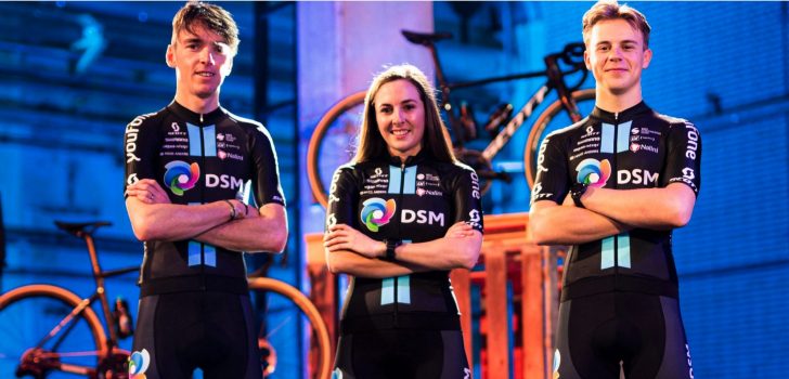 Wielertenues 2022: Weinig wijzigingen bij outfit Team DSM