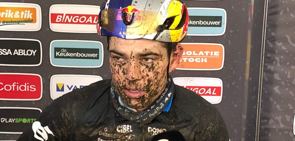 Wout van Aert is klaar voor de cross in Boom: “Meteen een moeilijke start”