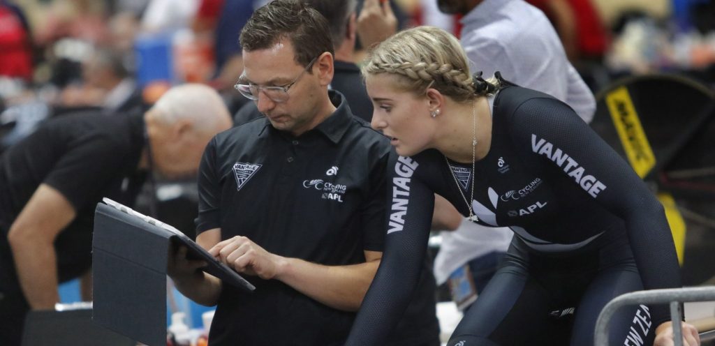 René Wolff vertrekt als bondscoach van de Nieuw-Zeelandse baansprinters