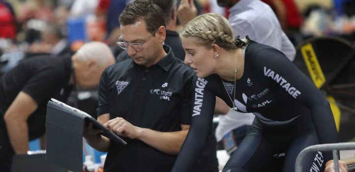 René Wolff vertrekt als bondscoach van de Nieuw-Zeelandse baansprinters