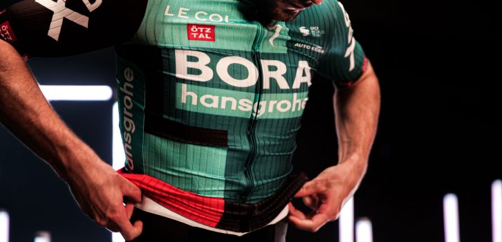 Wielertenues 2022: BORA-hansgrohe gaat voor nieuw design