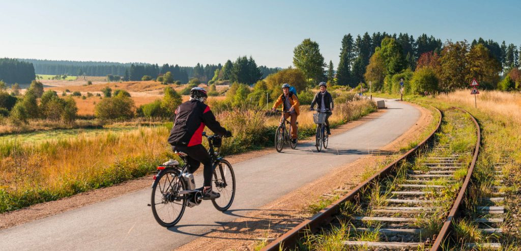 De Vennbahn: Fietsroute door de Oostkantons van Aken naar Troisvierges