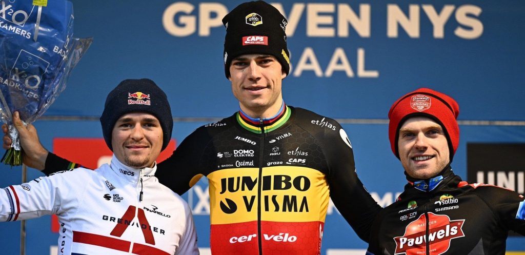 Geen Van Aert en Van der Poel in GP Sven Nys: “Slachtoffer van scheefgetrokken kalender”