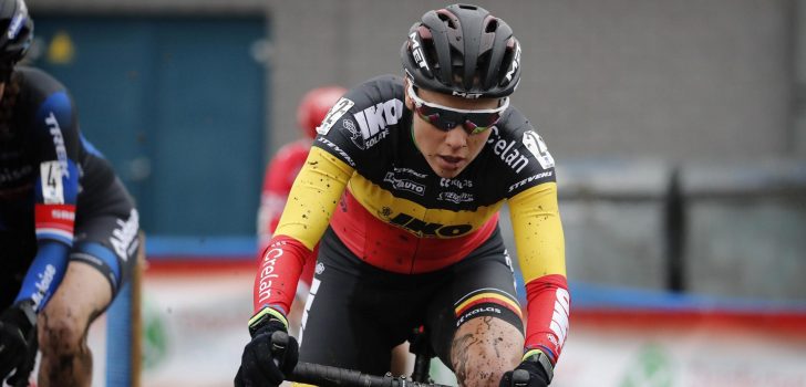 Volg hier de eerste dag van het BK veldrijden 2022