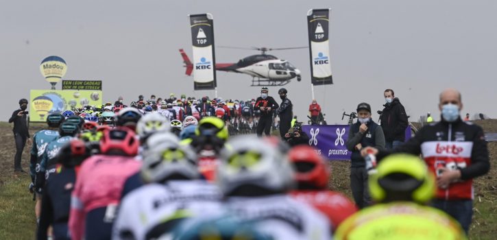 Geen Molenberg in de Omloop Het Nieuwsblad