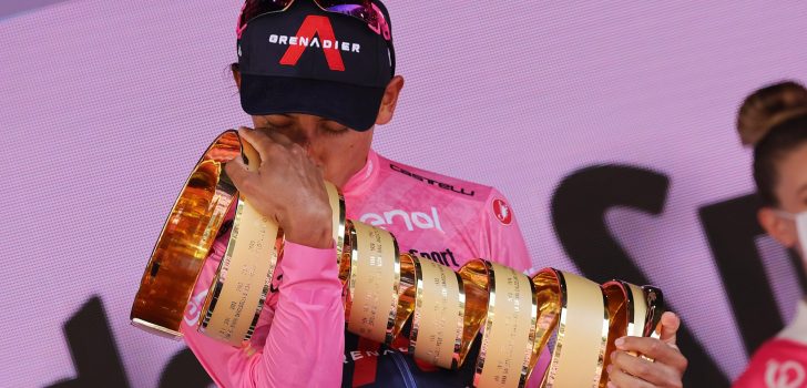 Egan Bernal laat van zich horen: “Ik had 95% kans op een dwarslaesie”