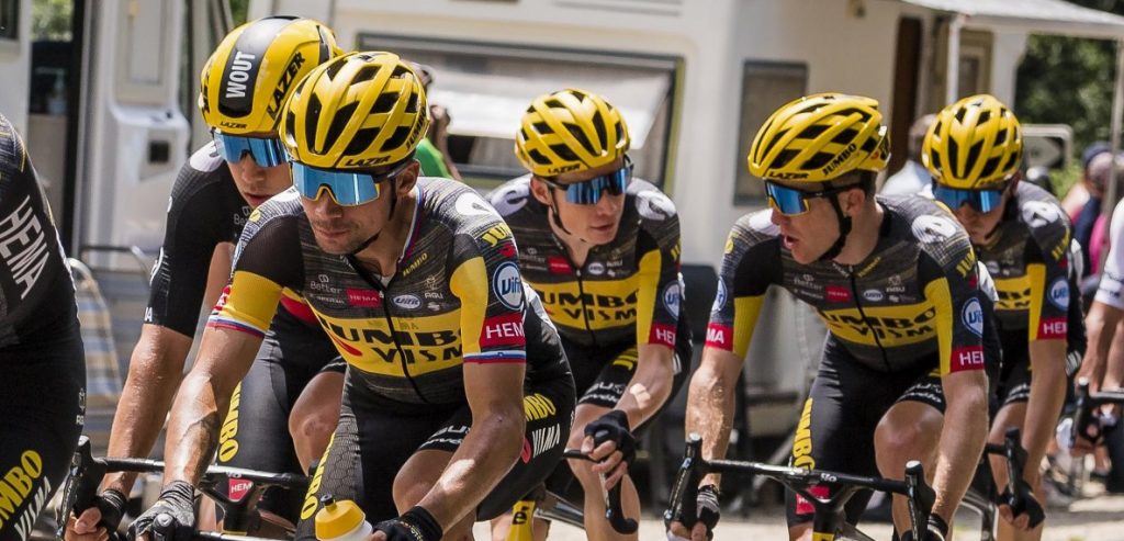 Jumbo-Visma heeft al zes namen op papier voor Tour de France