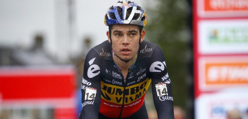Pech helpt zegereeks van Wout van Aert om zeep: “Vierde was het hoogst haalbare”