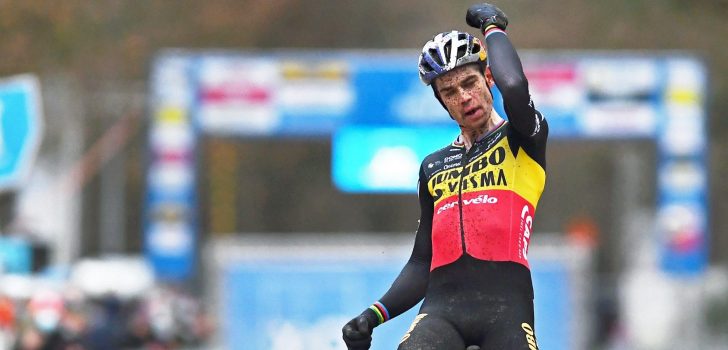 Wout van Aert een klasse apart in X2O Trofee Herentals