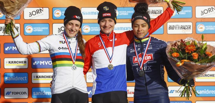 Marianne Vos na winst op NK veldrijden: “Ik moest mijn eigen koers rijden”