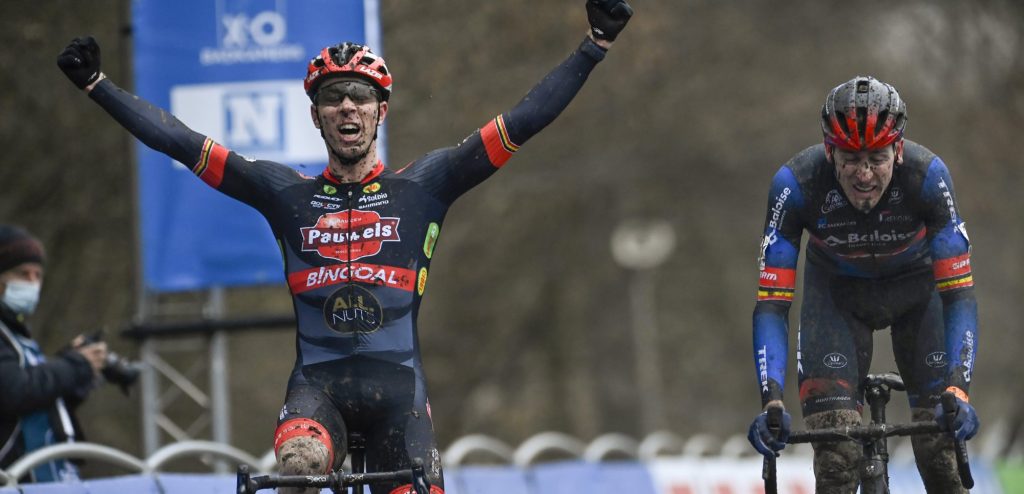 Laurens Sweeck schrijft X2O Trofee Hamme op zijn naam