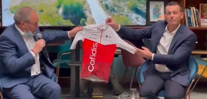 Wielertenues 2022: Cofidis keert bekende kleuren om