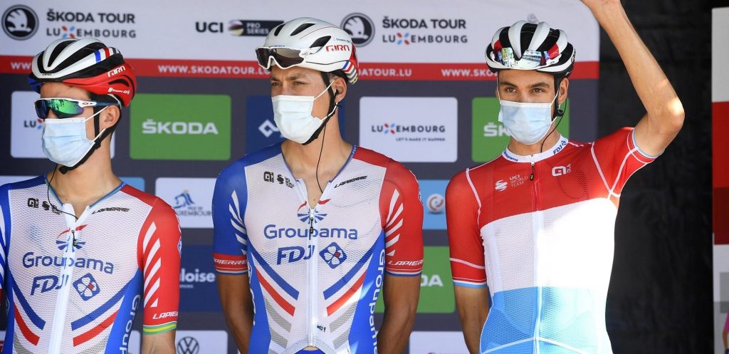 Luxemburgs kampioen Kevin Geniets nog twee jaar bij Groupama-FDJ