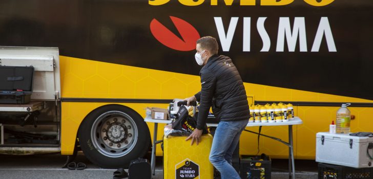 Trainingskamp Jumbo-Visma na positieve coronatest ontmanteld