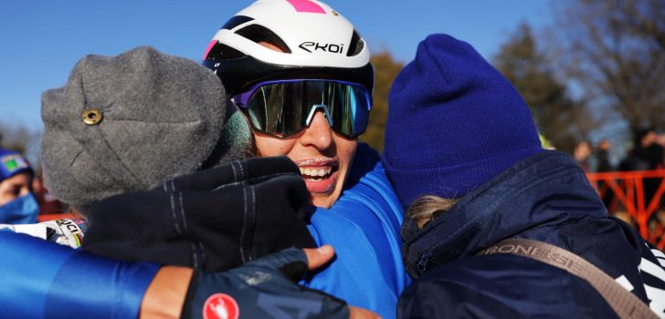 Silvia Persico verrast met bronzen medaille: “Dit betekent veel voor mij”