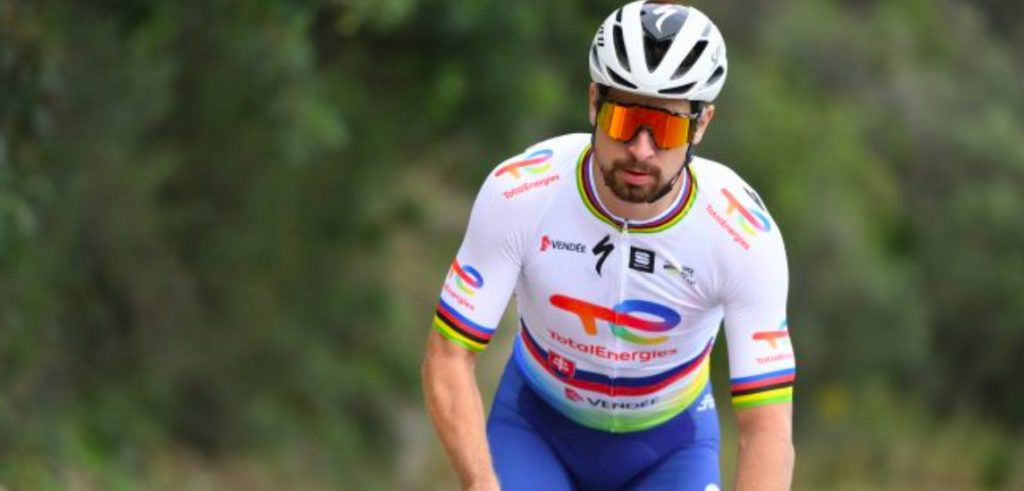 Peter Sagan debuteert in Tour du Haut-Var voor TotalEnergies