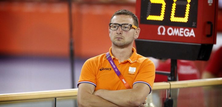 René Wolff keert terug als bondscoach van de baansprinters