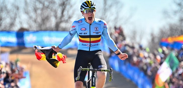 WK veldrijden: Wyseure soleert naar titel bij de beloften, volledig Belgisch podium
