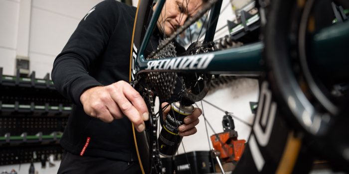BORA-hansgrohe schakelt over op Dynamic Bike Care