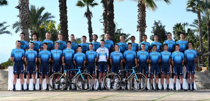 Wielerploegen 2022: Astana Qazaqstan