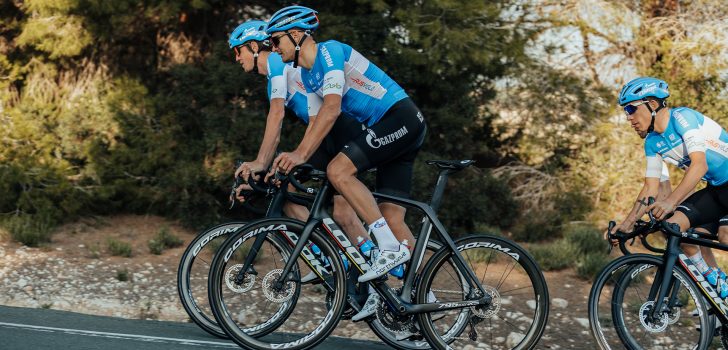 LOOK gaat Gazprom-RusVelo van fietsen voorzien