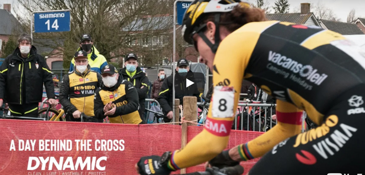 Dynamic Bike Care neemt je mee achter de schermen met de mecaniciens van Marianne Vos