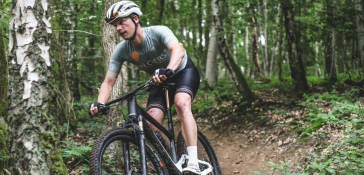 Met de nieuwe Scott Spark mountainbike in de Ardennen