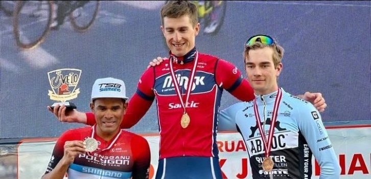 Opnieuw een podiumplaats voor ABLOC CT in Turkije