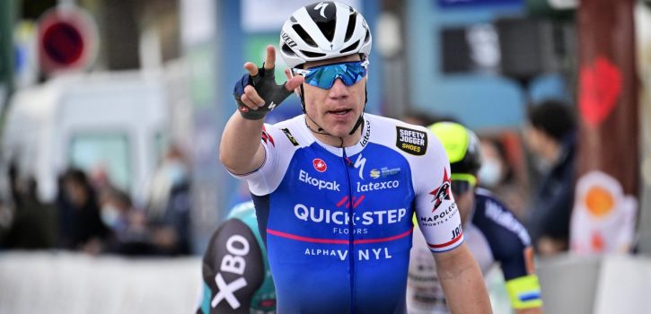 Quick-Step-Alpha Vinyl presenteert selecties voor Omloop en Kuurne