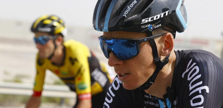 Team DSM met Romain Bardet naar Strade Bianche en Tirreno-Adriatico