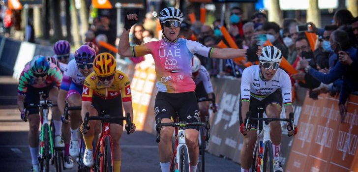 Van Vleuten eindwinnares Setmana Valenciana Fémines, Bastianelli wint slotrit