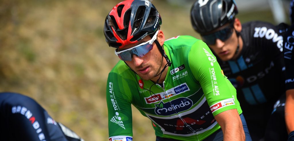 Gianni Moscon debuteert in Omloop voor Astana Qazaqstan