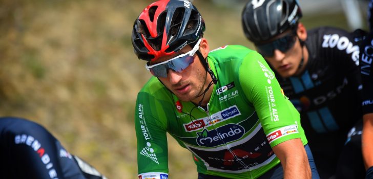 Gianni Moscon debuteert in Omloop voor Astana Qazaqstan