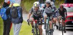 Domenico Pozzovivo tekent bij Intermarché-Wanty Gobert