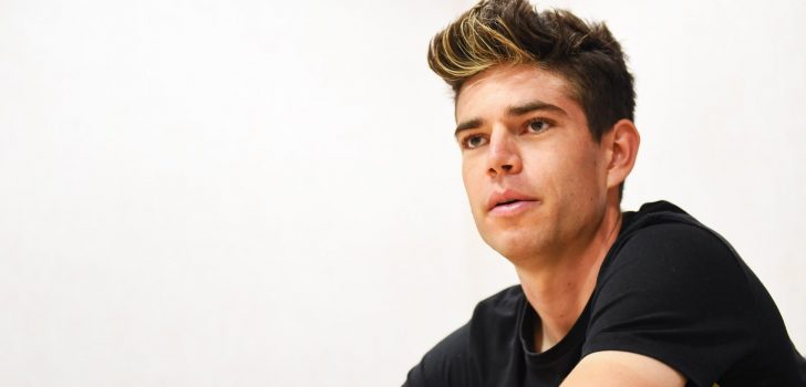 Wout van Aert: “We starten in Omloop mét ambitie, maar niet met het mes op de keel”