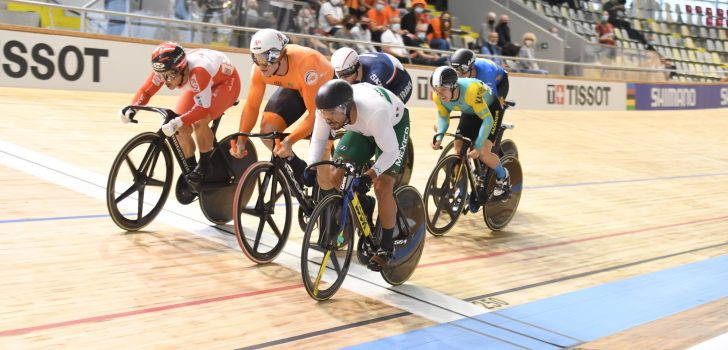 Cali ontvangt derde ronde Track Nations Cup