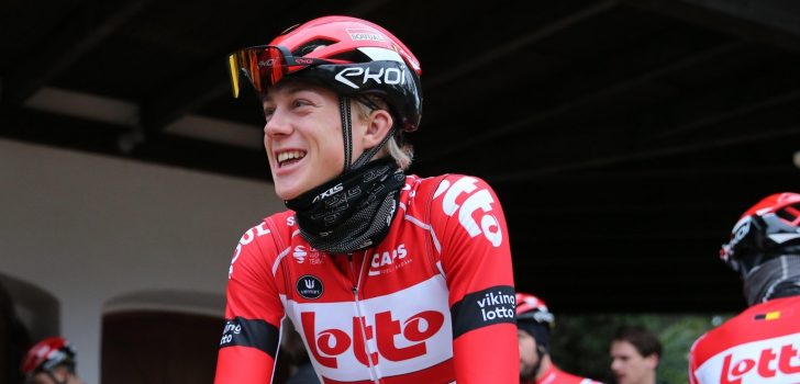 Maxim Van Gils blijkt toch geen barst in scheepsbotje te hebben