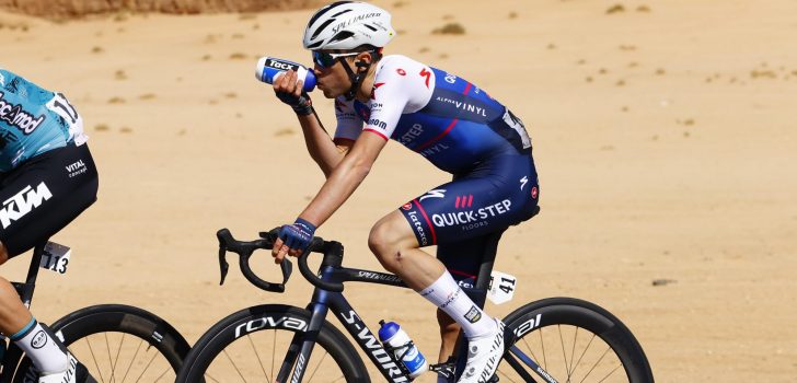 Andrea Bagioli kan Saudi Tour voortzetten na val
