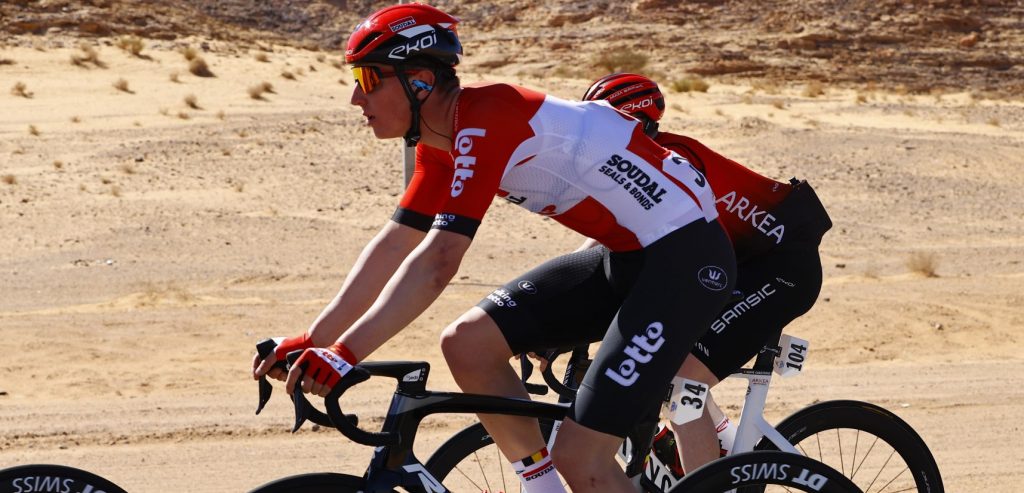 Jarrad Drizners succesvol geopereerd na val in UAE Tour