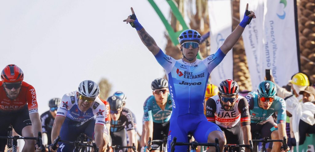 Dylan Groenewegen wint weer in Saudi Tour, Van Gils eindwinnaar