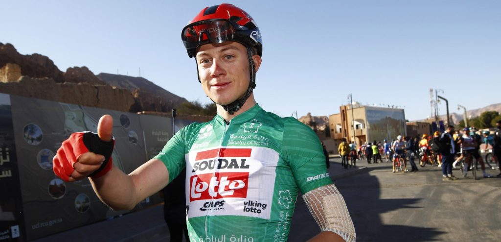 Maxim Van Gils na eindoverwinning Saudi Tour: “Het is heel speciaal”