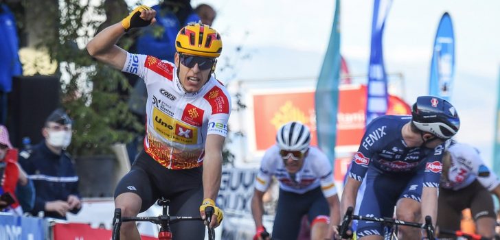 Noors talent Tobias Halland Johannessen wint koninginnenrit Ster van Bessèges