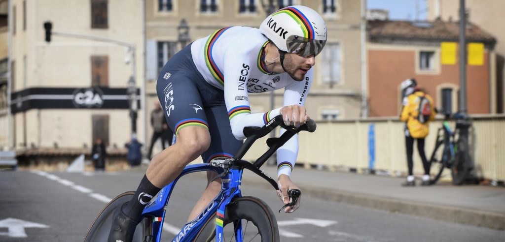 Filippo Ganna wint slottijdrit Ster van Bessèges, eindzege voor Benjamin Thomas