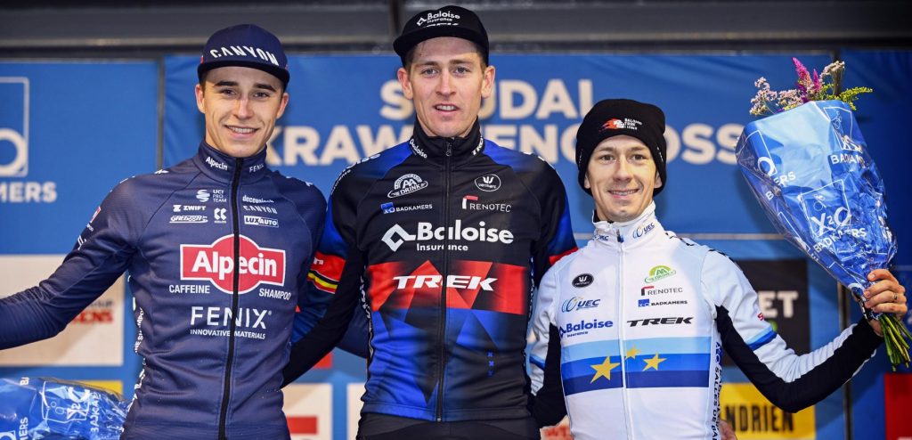 Straffe solo Toon Aerts in Lille: “Eerste keer dat ik in eigen streek kan winnen”