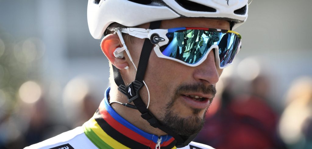 Alaphilippe over stevige uitspraken Lefevere: “Ik was toch wat verrast”