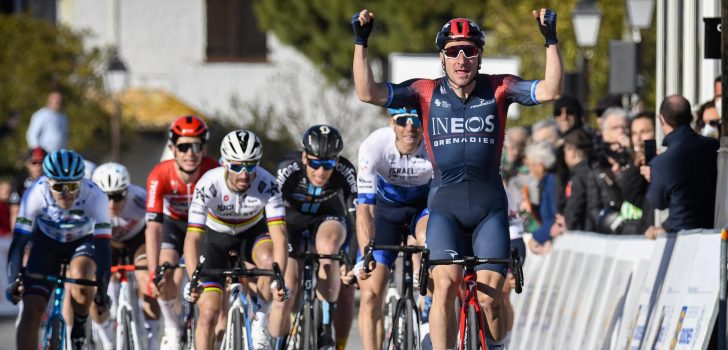 INEOS Grenadiers met Elia Viviani en Magnus Sheffield in ZLM Tour