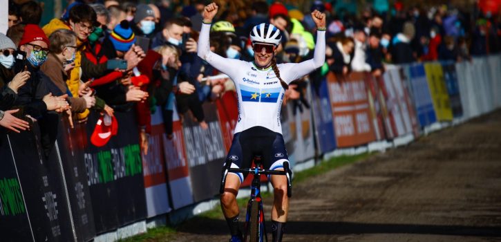 Lucinda Brand sluit Superprestige in stijl af met winst in Gavere